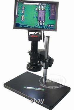16mp 1080p 60fps Hdmi 180x Lens Digital Microscope Camera + 10 Hd LCD Monitor