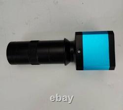16mp Digital Microscope Camera Fit Industry Lab Soudering + 80x C-mount Lens