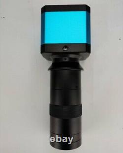 16mp Digital Microscope Camera Fit Industry Lab Soudering + 80x C-mount Lens