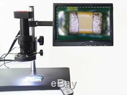 16mp Hdmi 1080p 60fps Microscope Industriel Appareil Photo Numérique + 10 LCD F / Pcb Réparation