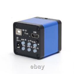 16mp Hdmi Usb Digital Industry Vidéo C-mount Microscope Camera+180x C-mount Lens
