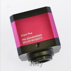 16mp Tv Hdmi Usb Industrie C-mount Numérique Caméra Microscope Win10 + 100x Lens