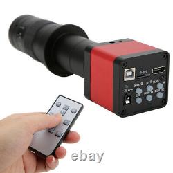 180x 48mp Usb2.0 Caméra De Microscope Numérique Industriel + Objectif De Montage C/cs Zoom