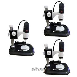 1pc Microscope Portable Caméra Microscope Avec Led Light Usb Microscope Numérique
