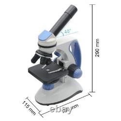 2000x Caméra Usb Microscope Numérique Led Microscope Biologique Monoculaire
