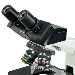2000x Microscope Numérique Binoculaire Composé De Laboratoire 9mp W Étape Mécanique