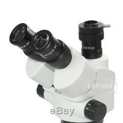 200x 14mp Hdmi Usb Hd Appareil Photo Numérique + Simul-focale Stéréomicroscope Trinoculaire