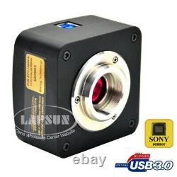 20mp 1 Sony Imx183 Usb 3.0 Caméra De Microscope Vidéo Biologique CCD + Relay Lens