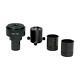 2x Dslr Appareil Photo Numérique Microscope Kit Adaptateur, C-mount Coupler T-mount