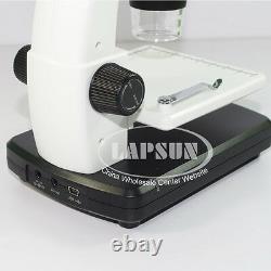 3.5 LCD 500x Bureau Numérique Microscope 5mp Hd Caméra De Télévision Usb Video Recorder Uk