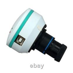 3.5x-90x Zoom Stereo Boom Trinocular Microscope W 150w Fiber Light 2mp Caméra