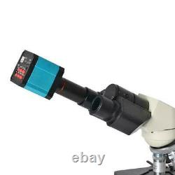 37mp 1080p 60fps Hdmi Usb Industrial C /cs Lens Microscope Appareil Photo Numérique