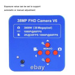 38mp 1080p Hdmi Hd Vidéo Microscope Usb Caméra Industrielle C-mount Numérique