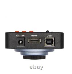 38mp 1080p Usb Hd Industriel Digital Caméra De Microscope Vidéo Électronique C-mount