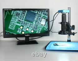 38mp 2k 1080p 60fps Agrandisseur De Microscope Numérique Industriel Pour La Réparation De Pcb Par Téléphone