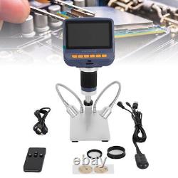 4.3'' Andonstar Microscope Numérique USB Caméra HD pour Réparation de Soudure CMS AD106S