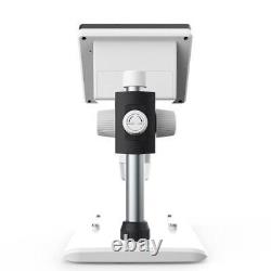 4.3 Endoscope D'agrandissement Numérique LCD Avec Microscope De Caméra Vidéo Led Stand