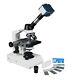 40-2500x Microscope Médical Numérique Professionnel Led Avec Caméra Usb Win Mac 9mp