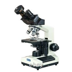 40x-1000x Phase Contraste Binoculaire Composé De Laboratoire 1.3mp Microscope Numérique