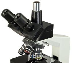 40x-1000x Trinocular Composé Led Microscope Avec 2.0mp Usb Appareil Photo Numérique