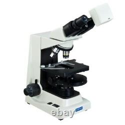 40x-1600x Binocular Turret Phase Contrast Plan Microscope+1.3mp Appareil Photo Numérique