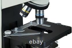40x-1600x Brightfield &phase Contrast Siedentopf Microscope+1.3mp Appareil Photo Numérique