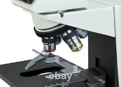40x-1600x Darkfield Trinocular Compound Reversed Microscope+3mp Appareil Photo Numérique
