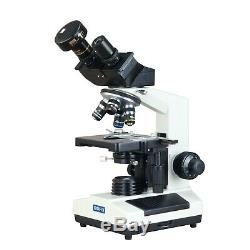 40x-2000x Binocular Composé Darkfield Microscope De Laboratoire + 2mp Appareil Photo Numérique