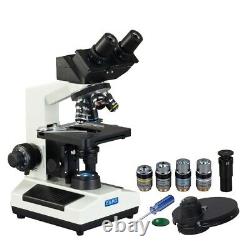40x-2000x Phase Contraste Compound 3mp Digital Led Microscope+plan Ph Objectifs