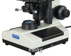40x-2000x Trinoculaire Led Composé Laboratoire Darkfield Microscope + 9.0mp Appareil Photo Numérique