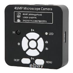 41MP Caméra Microscope USB Caméra Microscope Vidéo Numérique Électronique EU