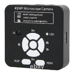 41MP Caméra de microscope USB électronique Caméra de microscope vidéo numérique US