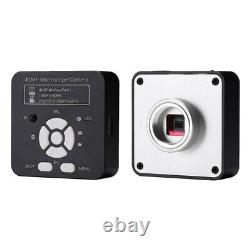 41mp Digital Video Microscope Camera Kit 2k À 30fps Pour Téléphone Réparation De Souder Pcb