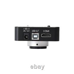 41mp Digital Video Microscope Camera Kit 2k À 30fps Pour Téléphone Réparation De Souder Pcb