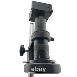 48mp 1080p Industriel Hdmi Caméra Usb Microscope Zoom Lens Led Light Stand Set