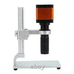48mp Hd Digital Zoom Industrie Vidéo Microscope Caméra Set Kit C-mount Lentille