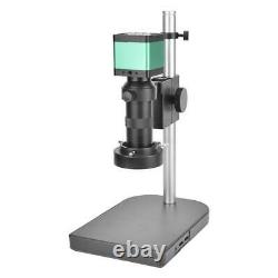 48mp Hdmi Usb Numérique Caméra De Microscope Industriel Avec 40 Lumières D'anneau Led A