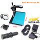 4k /1080p 60fps Hdmi C-mount Digital Industry Microscope Set Camera Lens Stand