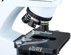 5.0mp Digital Siedentopf Led Binocular Microscope 40x-2000x Inversé Nezpiece