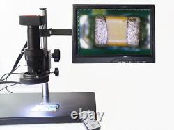 52MP 1080P 60FPS HDMI Caméra numérique de microscope industriel + écran LCD 10' pour la réparation de PCB