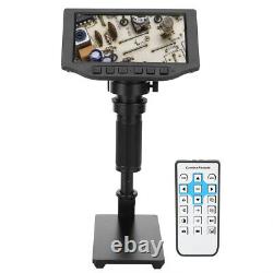 5inch 24mp 60fps Hdmi Usb Industrial Digital Camera 150x Microscope Ctype Lens