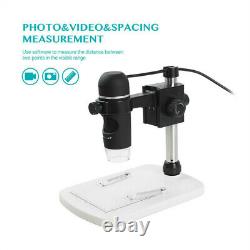 5mp 300x Usb Digital Microscope Set Magnificateur Caméra Stand Windows Mac