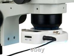 5x-80x Stereo Zoom Trinocular Microscope+54 Led Ring Light+9mp Caméra