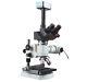600x Microscope De Métallurgie Trinoculaire Avec Appareil Photo Usb Xy Stage 3mp
