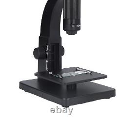 7 Pouces LCD Digital Microscope 2000x Hd Ips Écran Vidéo Microscope Caméra 12mp