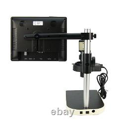 8 Écran Microscope Numérique Oculaire Led Appareil Photo Industriel Pour La Réparation De Téléphone