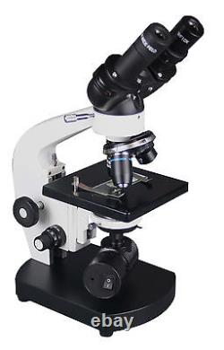 800x Microscope Numérique Binocular Lab Led Avec Appareil Photo Usb! Kit De Diapositives! Fine Mise Au Point