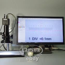 8mp 4k /1080p Hdmi Usb Appareil Photo De Mesure Et D'échelle De Microscope Industriel Numérique