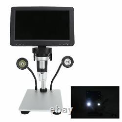 Amplificateur D'appareil Photo 7in Usb Vidéo Microscope Numérique Hd Pour Les Réparations De Montres