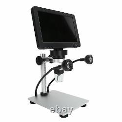Amplificateur D'appareil Photo 7in Usb Vidéo Microscope Numérique Hd Pour Les Réparations De Montres